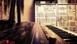 keyboard w studiu nagrań